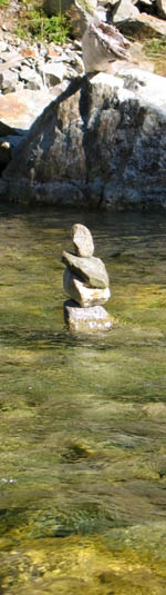 Water Cairn